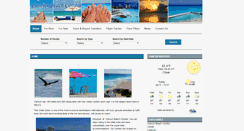 Desktop Screenshot of cancunbeachcondos.net